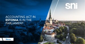 Accounting Act in Estonia is in the Parliament