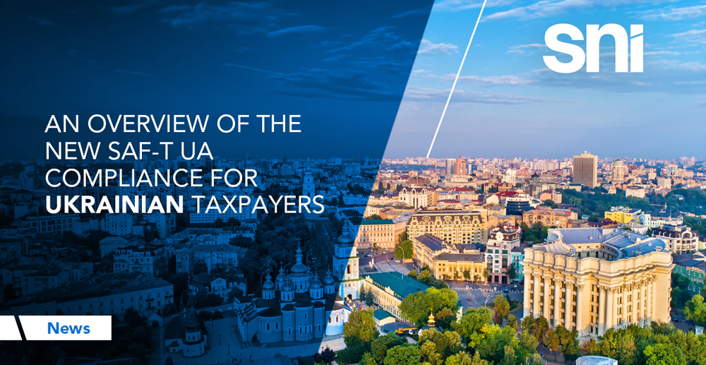 SAF-T UA Compliance for Ukrainian Taxpayers