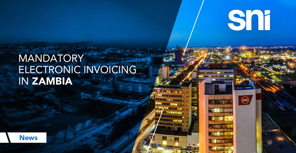 Mandatory Electronic Invoicing in Zambia