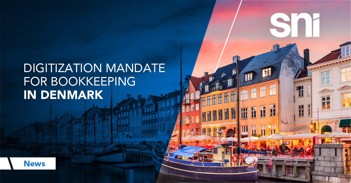 Digitization Mandate for Bookkeeping in Denmark