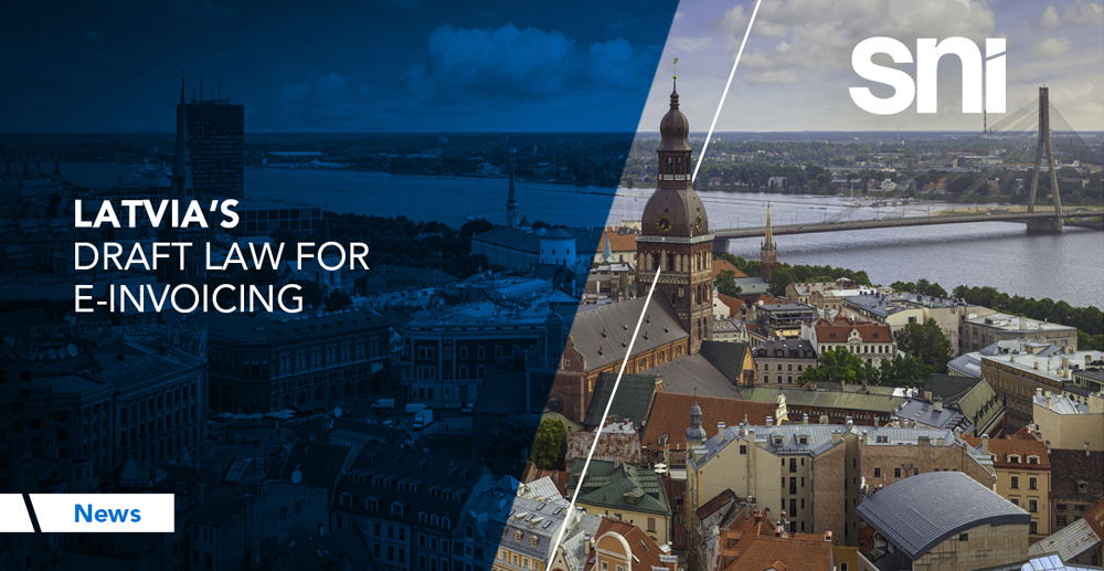 Latvia’s Draft Law for e-Invoicing