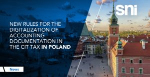 New Rules of CIT tax in Poland