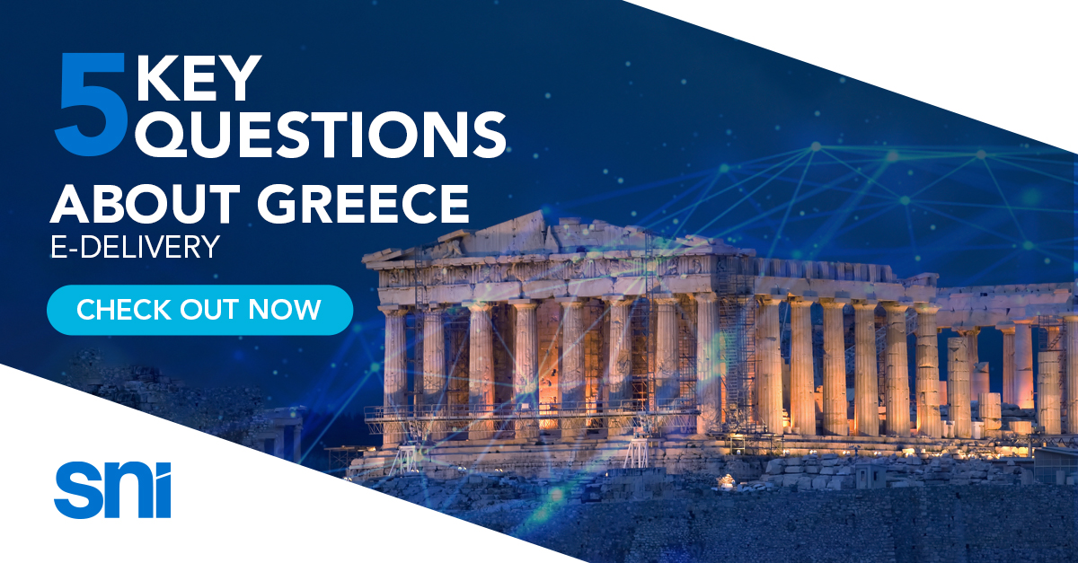 Greece e-Delivery: Five Key Questions