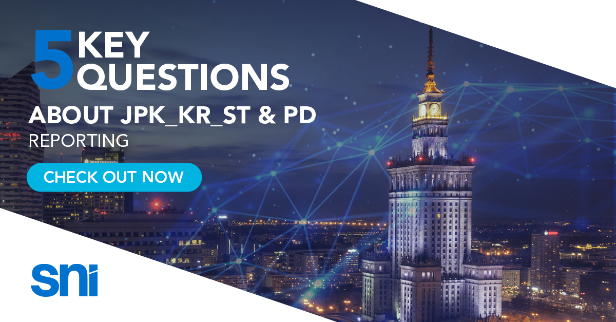 JPK_KR_ST & PD Reporting: Five Key Questions