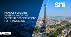 France Publishes Version 3.0 of the External Specifications for e-Invoicing