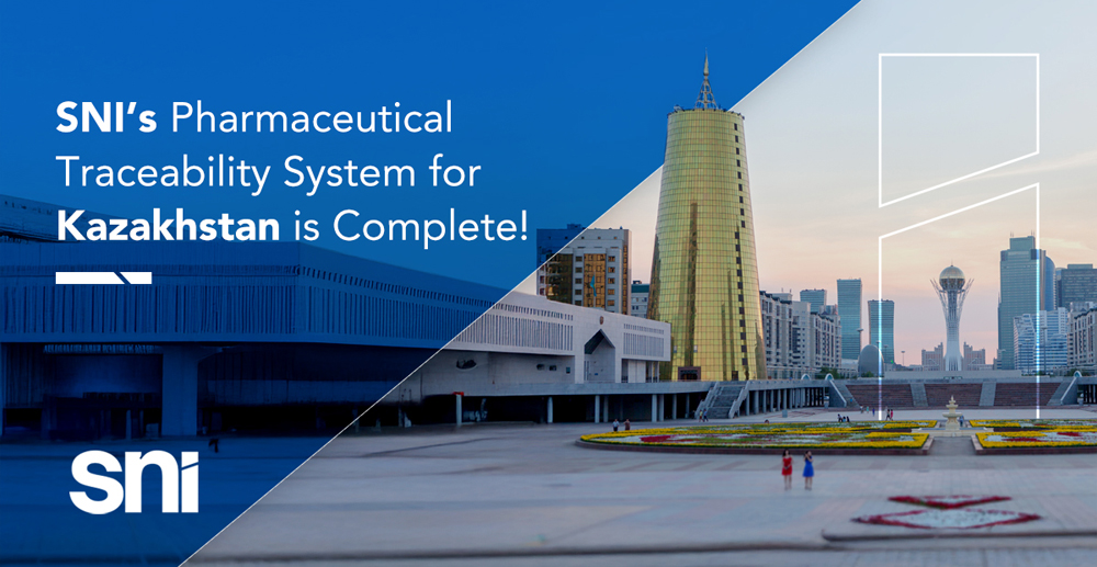 SNI’s Pharmaceutical Traceability System for Kazakhstan & SAP Integration Solution is Complete!