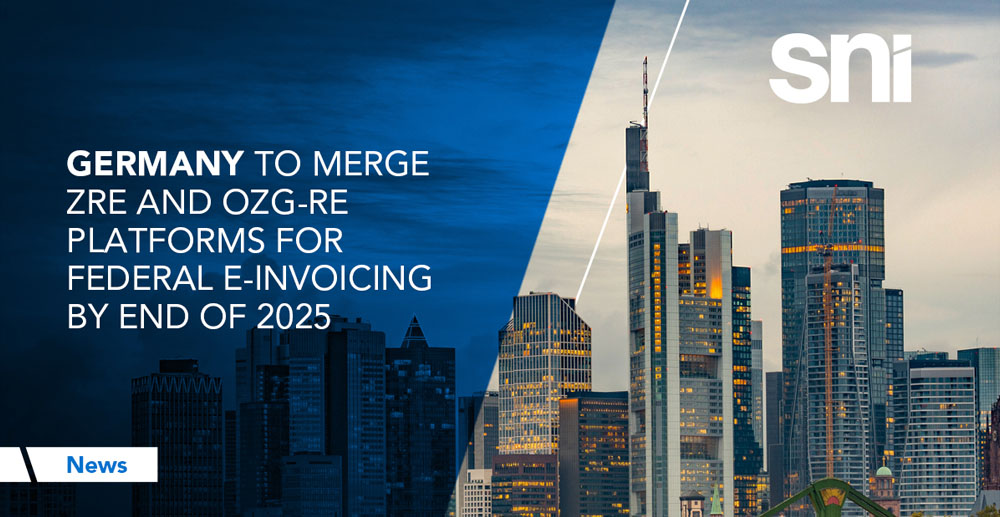Germany to Merge Federal E-Invoicing Platforms by 2025