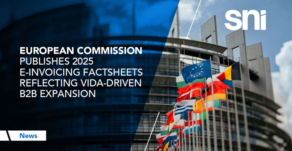 EC Publishes 2025 eInvoicing Factsheets