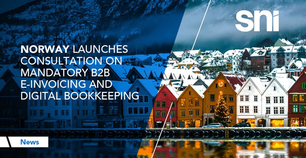 Norway Launches Consultation on Mandatory B2B E-Invoicing and Digital Bookkeeping
