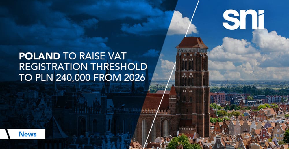 Poland Raises VAT Threshold to PLN 240,000 in 2026