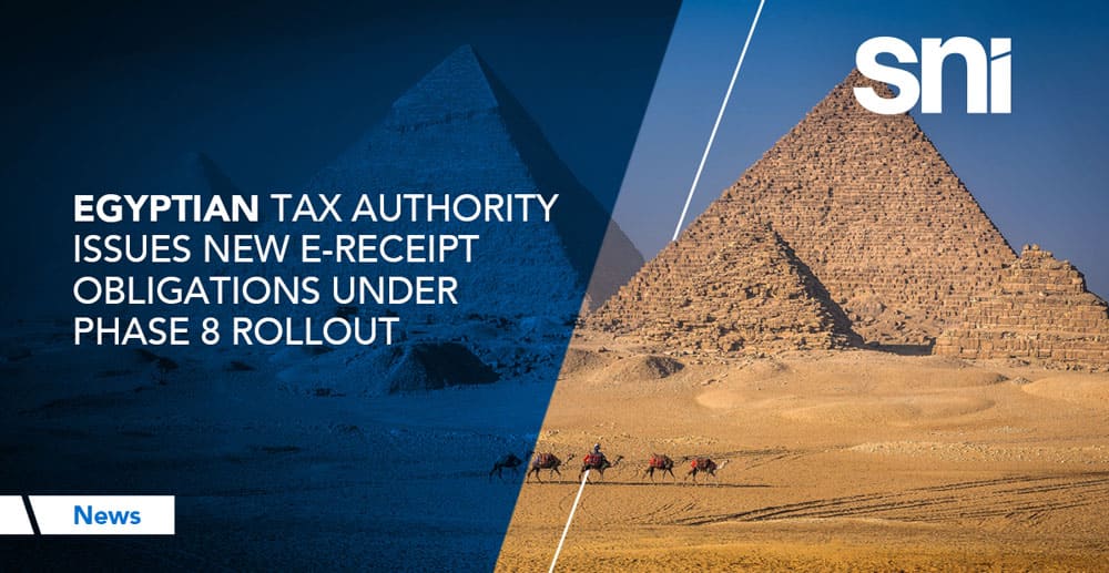 Egypt Phase 8 E-Receipt Rules: New Tax Obligations Sep 2025