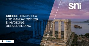 Greece Enacts Law for Mandatory B2B E-Invoicing, Details Pending