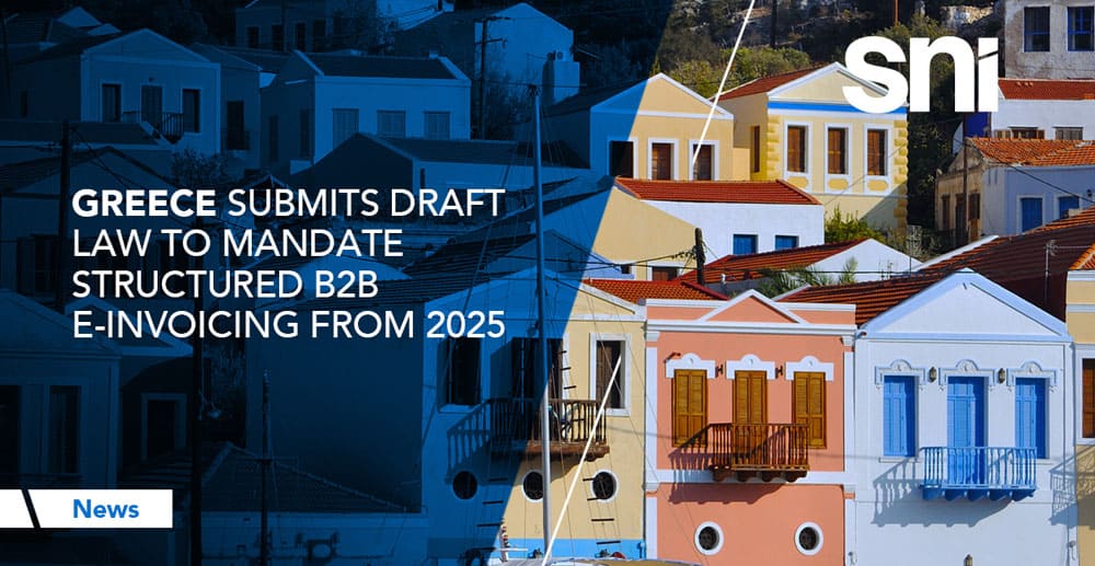 Greece Mandates B2B E-Invoicing from 2025 with Tax Benefits