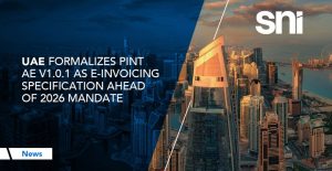 UAE E-Invoicing: PINT AE v1.0.1 Spec Released for 2026