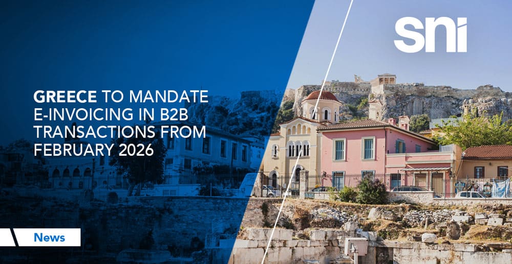 Greece Mandatory B2B E-Invoicing: February 2026 Rollout