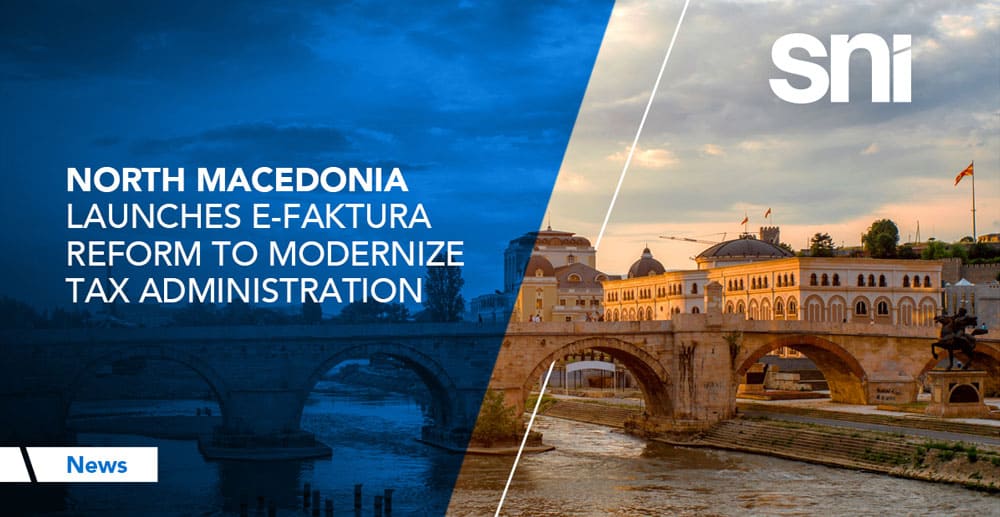North Macedonia e-Faktura Reform: Digital Tax System 2026
