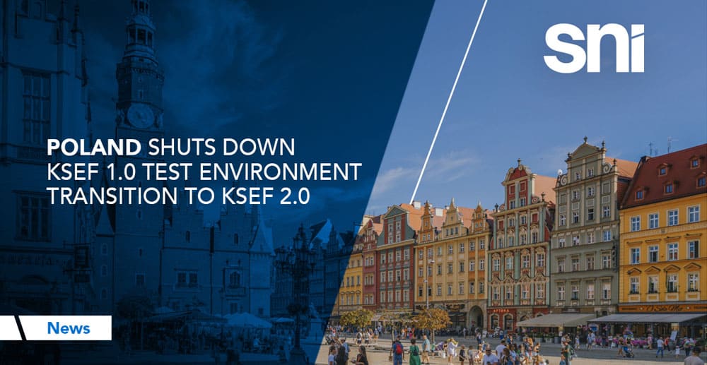 Poland KSeF 1.0 Shutdown: Transition to KSeF 2.0 Sept 2025