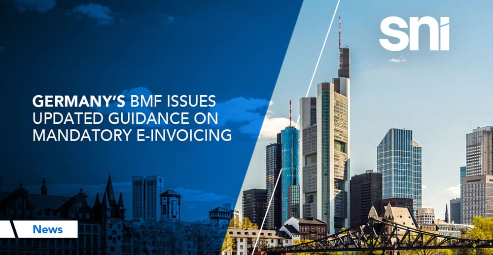 Germany BMF E-Invoicing Update: New Guidance October 2025