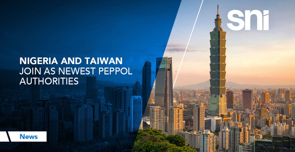 Nigeria and Taiwan Join as Newest Peppol Authorities