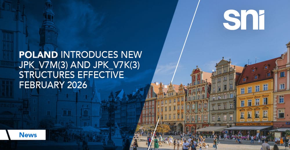 Poland JPK_V7M(3) & JPK_V7K(3): New VAT Format Feb 2026