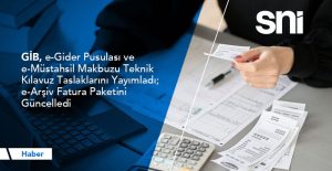 GİB e-Gider Pusulası ve e-Müstahsil Makbuzu Kılavuz 2025