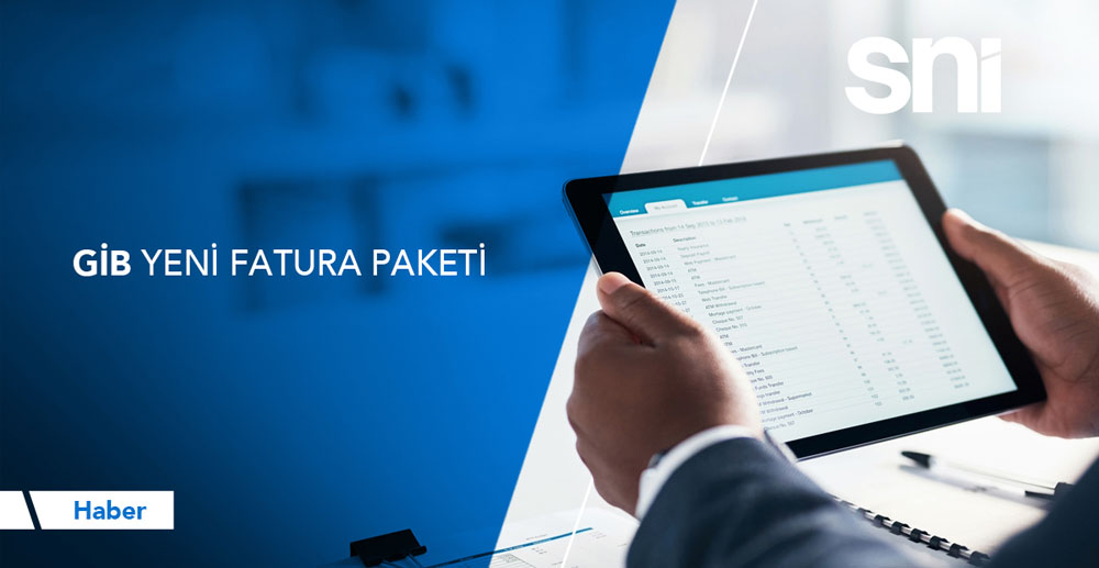 GİB Yeni Fatura Paketi Güncellemesi Kasım 2025