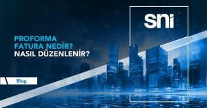 proforma fatura nedir