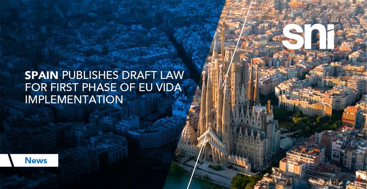 Spain publishes draft law for first phase of eu vida implementation