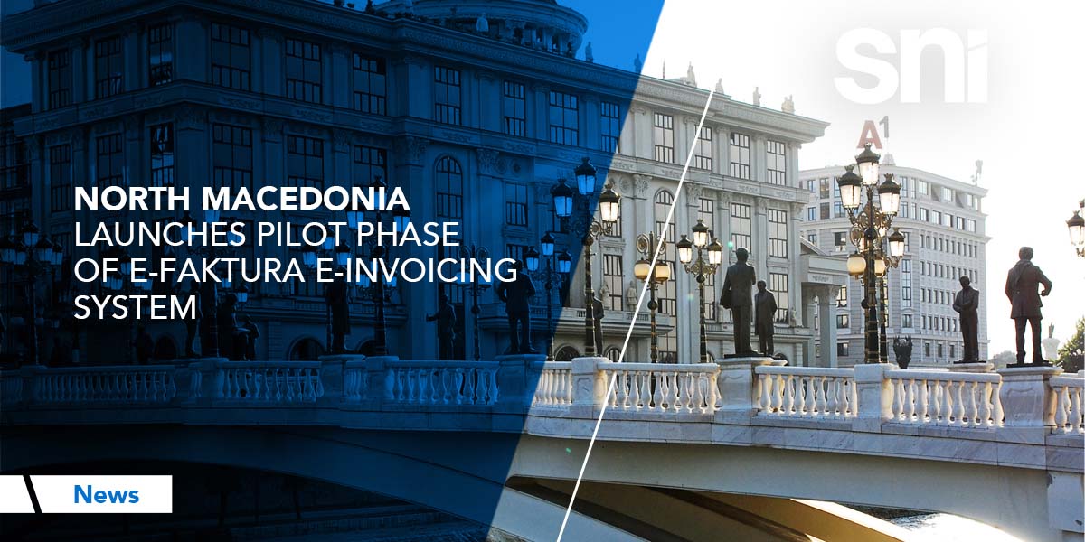 north macedoina launches pilot phase of e-faktura e-invoicing system