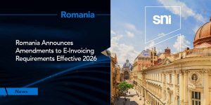 Romania Announces New e-Invoicing Amendments in 2026