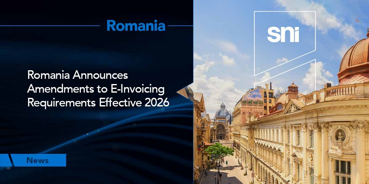 Romania Announces New e-Invoicing Amendments in 2026