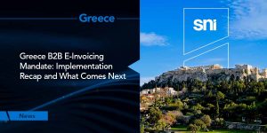 greece b2b e invoicing mandate february 2026 update