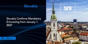 Slovakia Confirms Mandatory e-Invoicing from January 1, 2027