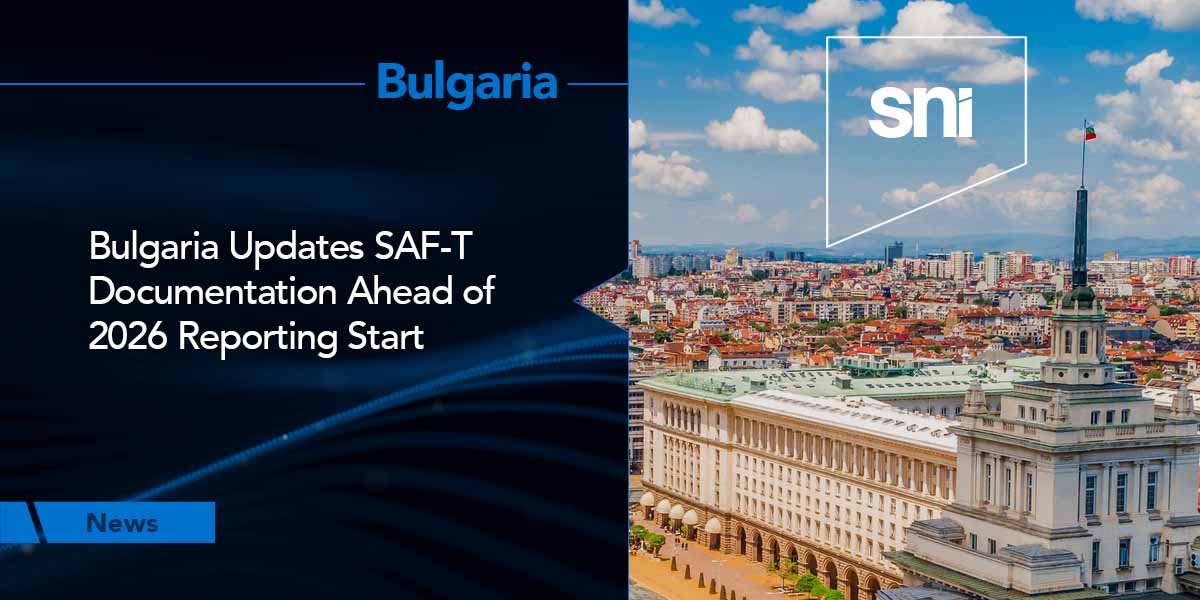 Bulgaria Updates SAF-T Documentation Ahead of 2026 Reporting Start