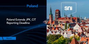 Poland Extends JPK_CIT Reporting Deadline