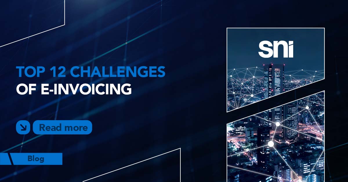 challenges of e invoicing