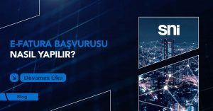 e fatura başvurusu