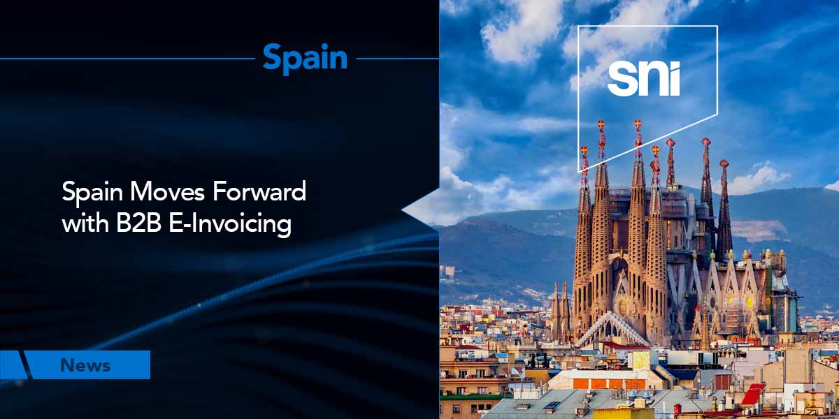 Spain Moves Forward with B2B E-Invoicing