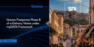 Greece Postpones Phase B of e-Delivery Notes under myDATA Framework