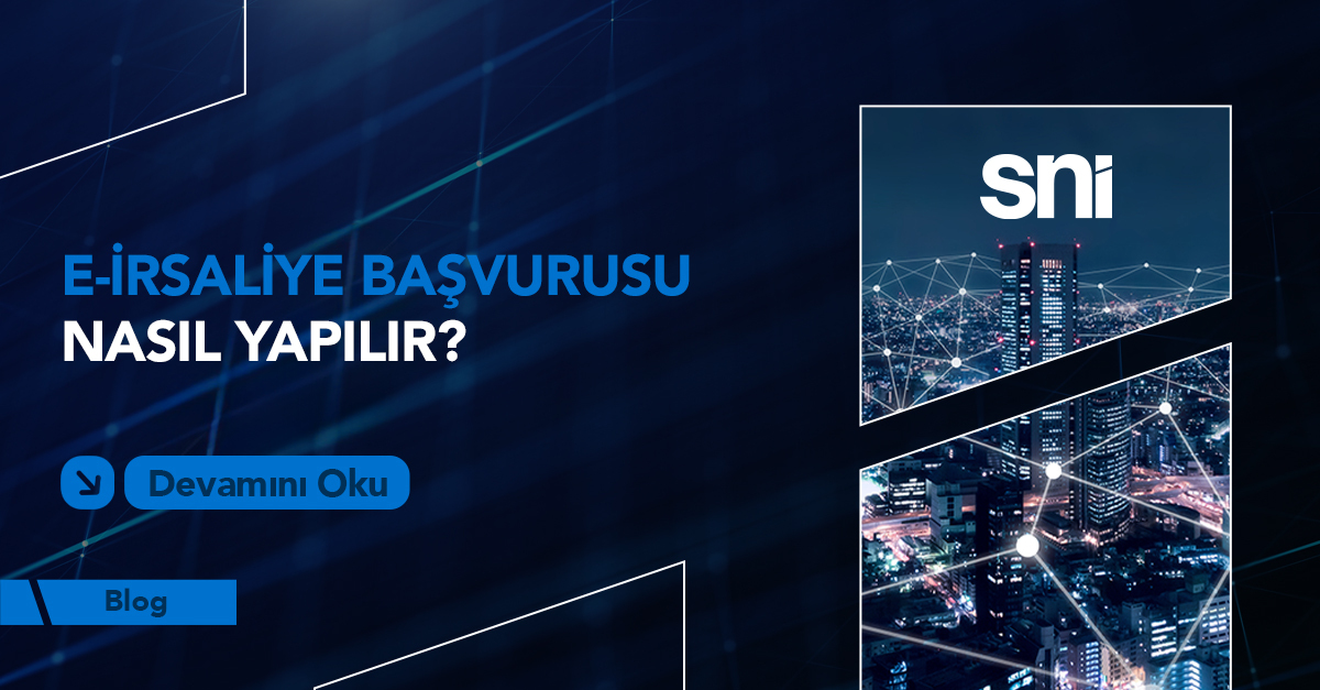 e irsaliye başvurusu