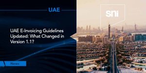 UAE E-Invoicing Guidelines Updated What Changed in V1.1