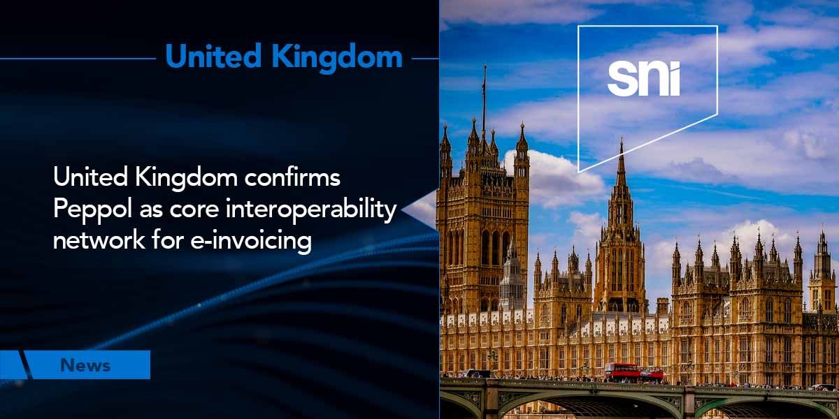 UK Confirms Peppol as Core Network for e-Invoicing
