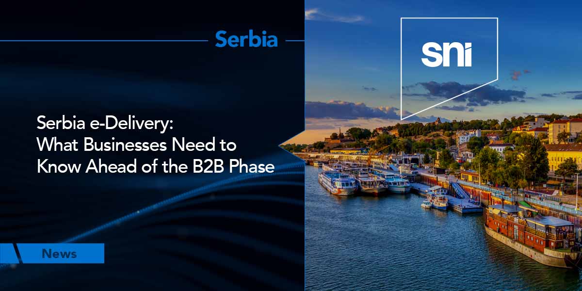 Serbia e-Delivery: What B2B Businesses Need to Know